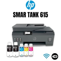 HP - IMPRESORA MULTIFUNCIONAL SMART TANK 615