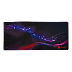 TEROS GAMING - Mouse Pad Teros TE-3012G Diseño Gamer Color Negro