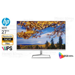 Monitor 27 M27f Ips Fhd Hdmi-vga