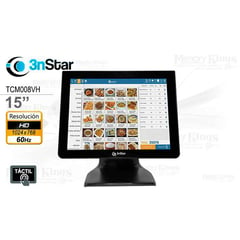 3NSTAR - MONITOR 15 TCM008VH Capacitivo TOUCH