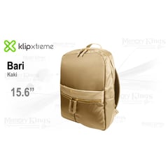 KLIP XTREME - MOCHILA 156 Bari KNB-467KH Kaki