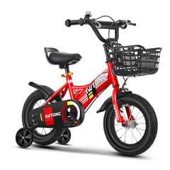 GENERICO - Bicicleta Para Niño Infantil Kids Aro 16 Rojo CH