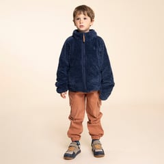 HUSH PUPPIES - Polar Kids Para Niño Bw24-Hod/Cerro Navy HUSH PUPPIES