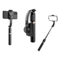 KAMINATA - Gimbal Estabilizador Celular Selfie Stick Trípode Bluetooth