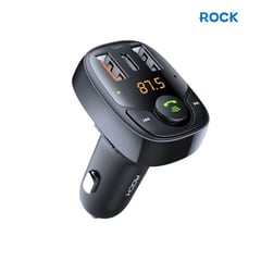 ROCK - Cargador de Carro B301 Carga Rapida 36W iPhone 15 Samsung Xiaomi Huawei