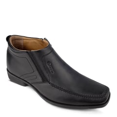 HAWERL - Zapato Botín Vestir Hombre H297 Negro