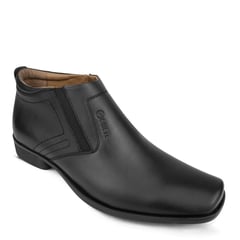 HAWERL - Zapato Botín Vestir Hombre H323 Negro