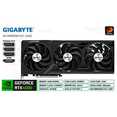 GEFORCE RTX 4090 24GB 384 bit WINDFORCEORCE V2