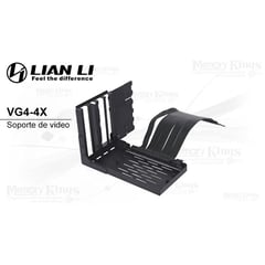 LIAN LI - KIT SOPORTE VERTICAL DE VIDEO VG4-4X BLACK