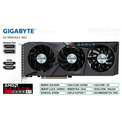 RADEON RX 6600 8GB EAGLE 128 bit