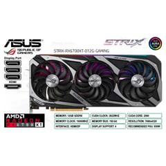 RADEON RX 6700 XT 12GB 192 bit ROG STRIX