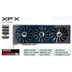 RADEON RX 7700 XT 12GB 192 bit SPEEDSTER QICK 319