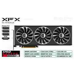 RADEON RX 7900 XT 20GB 320 bit SPEEDSTER MERC 310