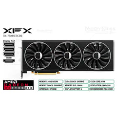 RADEON RX 7900 XTX 24GB 384 bit SPEEDSTER MERC 310