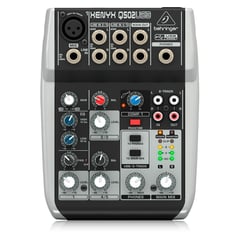 BEHRINGER - Mezclador Analoga Profesional Xenyx Q502USB