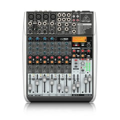 BEHRINGER - Mezclador Analoga Profesional Xenyx QX1204USB