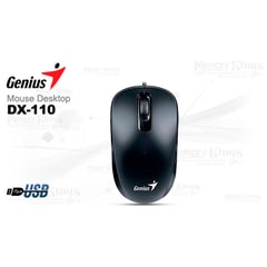 GENIUS - MOUSE USB DX-110 BLACK