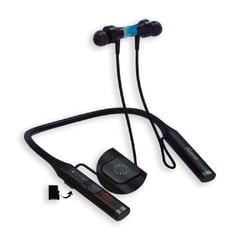 ALENUR - Audifonos Bluetooth Deportivos Z11 Uktra 80 Horas Negro.