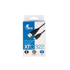 XTC - Cable Xtech USB 2.0 A Micro USB Type B - -322