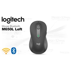 LOGITECH - MOUSE SIGNATURE M650 Large para ZURDOS BK