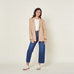 EXIT - Blazer Niagara Beige Mujer