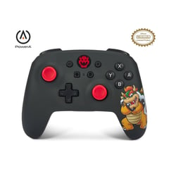 Mando Pro Controller Super Mario Bowser Power A Switch