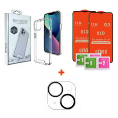 SPACE - Kit Protector para IPHONE 13