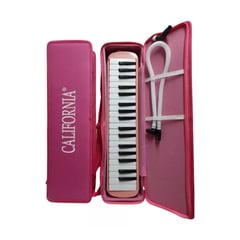 CALIFORNIA - Melodica de 37 teclas "CALIFORNIA" - Rosado