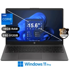 HP - Laptop 250 G10 I7-1355U, 16GB RAM, 512GB SSD, W11Pro, 15.6 (81J17LT)