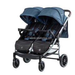 EBABY - Coche Mellicero Ebaby- LEO Y LEA 2021-1 Azul