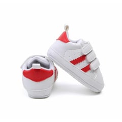 GENERICO - Zapatitos para bebé - Zapatillas Urbanas - Blanco.