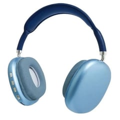 GENERICO - Handsfree bluetooth P9 PLUS Color Azul