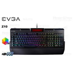 EVGA - TECLADO Gaming Z10 RGB MECANICO BLUE LCD