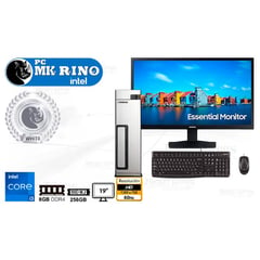 PC Core i3-12100 MK RINO SLIM XS-100 8-256-19 Graficos UHD 730