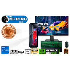 PC Core i5-14400F MK RINO ROG Z11 16-S1TB-238 GEFORCE RTX 4060 8GB