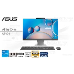 PC All in One Core i5-1235U ASUS A3402 8-512-238 Gráficos Iri