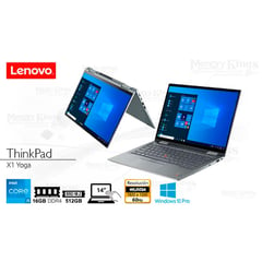 LAPTOP Core i5-1135G7 LENOVO ThinkPad X1 Yoga G6 DUO 16-512-14 W11PR