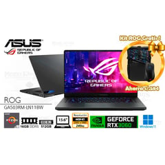 RYZEN - LAPTOP 9 6900HS ASUS ROG Zephyrus G15 GA503RM-LN118W 16-512-15