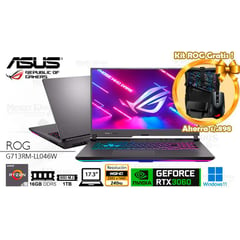 Laptop 9 6900hx Asus Rog Strix G17 G713rm-ll046w 16-s1tb-173