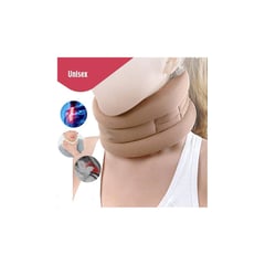 GENERICO - Collar cervical ajustable rígido rehabilitacion estabilizador