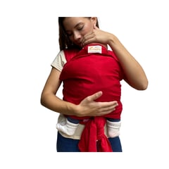 AIMAMA - Fular Rojo para Bebe