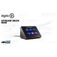 ELGATO - STREAM DECK MINI ELGATO 6 Teclas LCD