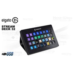 Stream Deck Xl 32 Teclas Lcd