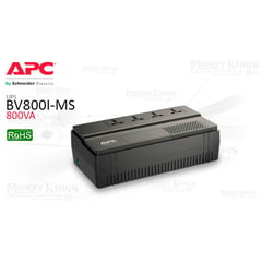 APC BY SCHNEIDER ELECTRIC - UPS 800VA450w APC Back BV800I-MS Interactiva