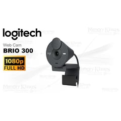 LOGITECH - CAMARA WEBCAM LOGITECH BRIO 300 FHD USB-C BLACK