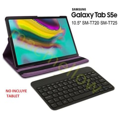 GENERICO - Funda Giratoria + Teclado Bluetooth para Samsung Tab S5e 10.5 SM-T720