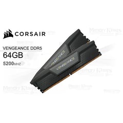 CORSAIR - MEMORIA DDR5 64GB 5200 CL40 CORSAIR VENGEANCE 2x32GB DUAL CHANNEL for