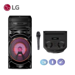 LG - Equipo de Sonido BT XBoom RNC5 Negro