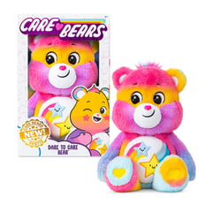 BASIC KIDS - OSITOS CARIÑOSITOS CARE BEARS PELUCHE DARE TO CARE