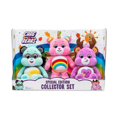 BASIC KIDS - OSITOS CARIÑOSITOS CARE BEARS SET X 3 PELUCHES TEMA OTOÑO